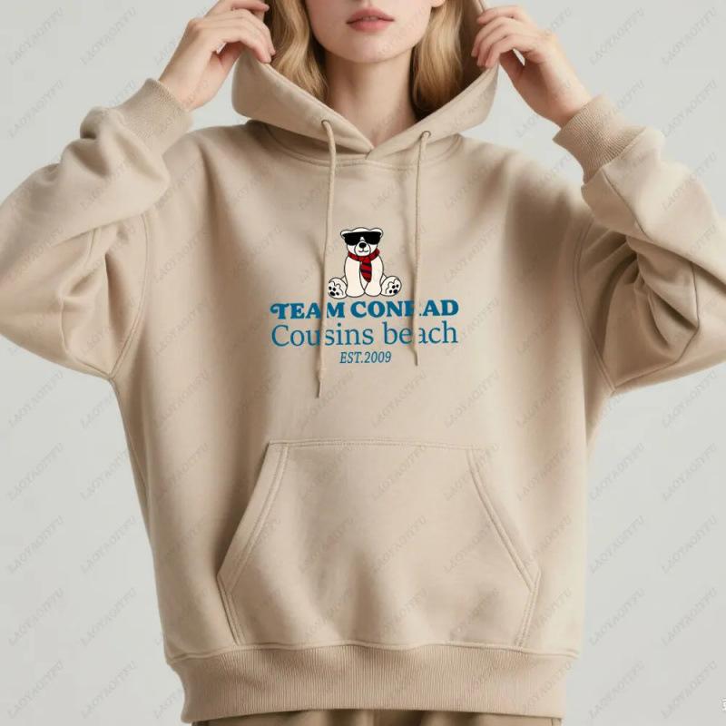 Summer I Turned Pretty Graphics Hoodies Women