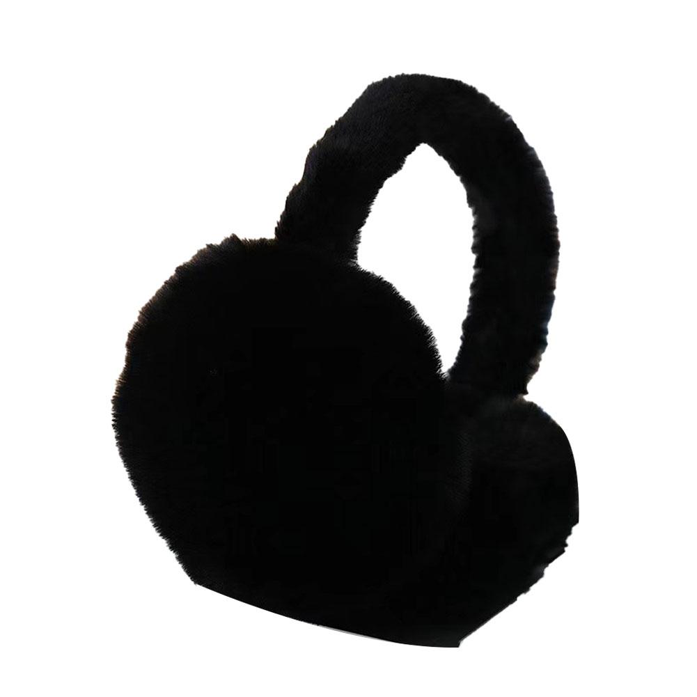 Fashion Earmuffs Outdoor Cold Protection Women Men Faux Fur Ear-Muffs Foldable Earflaps Soft Plush Ear Protectors