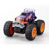 Voiture télécommandée - exost - phantom force 1:16 - 10 km/h - 28 -5 cm - violet et orange - dès 5 ans