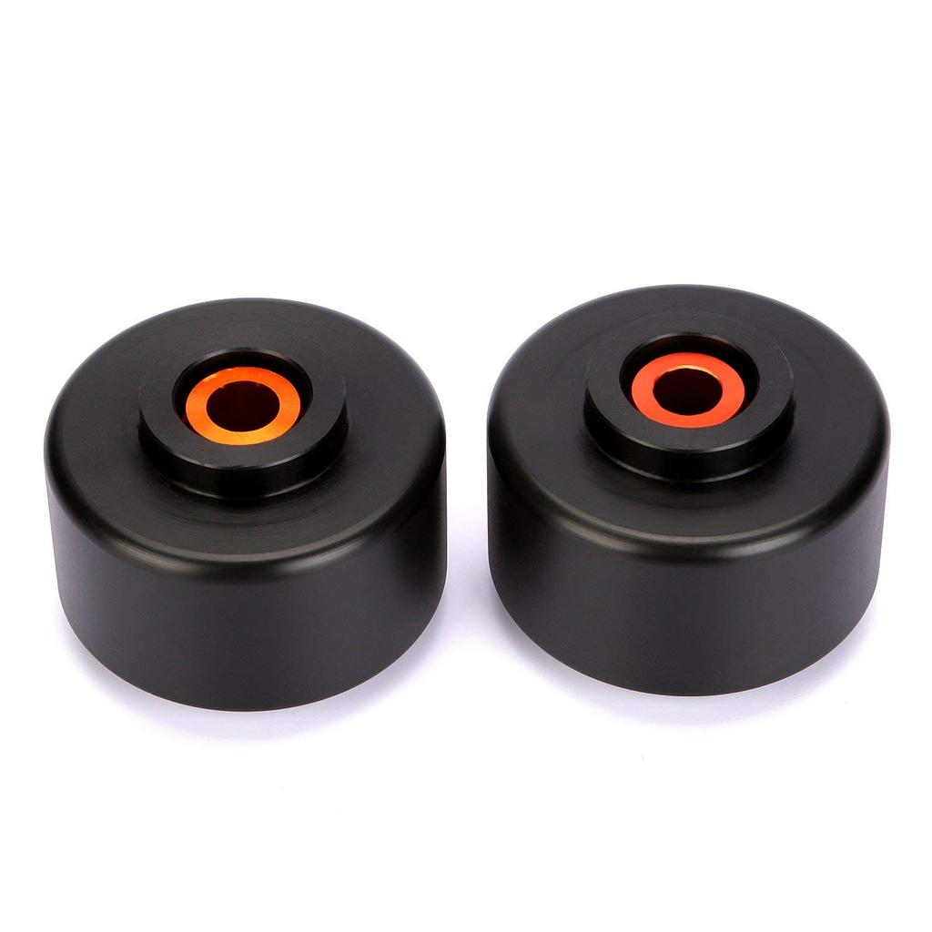 Karun Motorcycle Front & Rear Fork Wheel Frame Slider Crash Protector for 125 200 390 Duke K