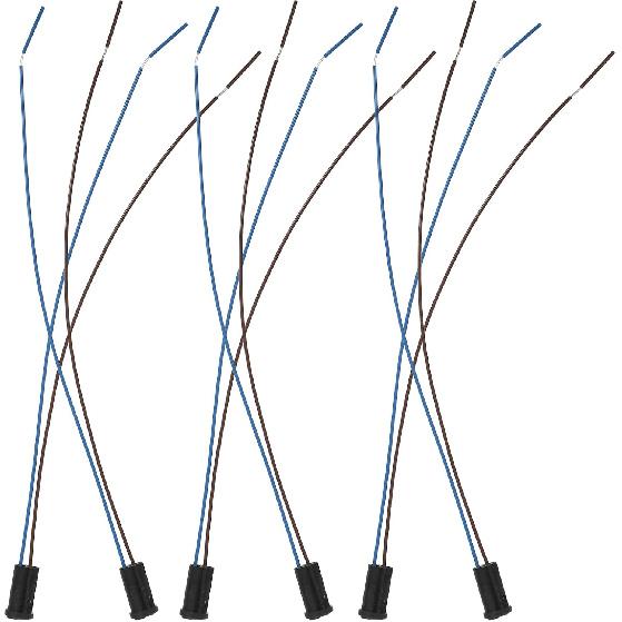 

10Pcs G4 Lamp Base G4 Bulb Socket Miniature Light Base Socket Low Voltage Lamp Holder Socket, H10V2S707141G