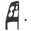 For Nissan Qashqai J12 2026 2026 ABS Carbon Fibe Console Gear Panel Frame Console Gear Shift Panel Cover Trim