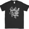FOOTBALL PAPA T-Shirt Funny Family Humor Sport Fathers Day Group Tee