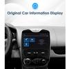 Hizpo 8+128G Wireless Carplay 4G-LTE 2din Android Autoradio for Renault Clio 4 2012-2016 Car Multimedia Stereo GPS Navi Audio Intelligent Video BT