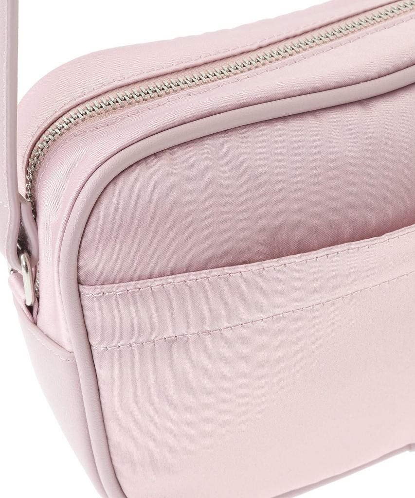 Maison De FLEUR Jeweled Ribbon Square Shoulder Bag, Black, 8A43F0J5800