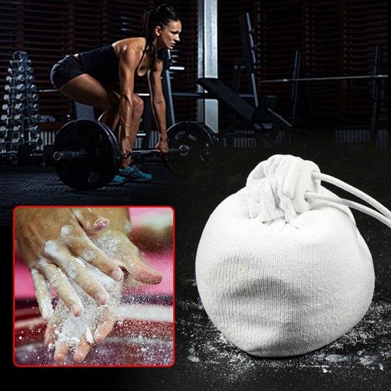 Anti-Skid Dumbbell Weight Lifting Gymnastic Climbing Sport Magnesium Chalk Ball