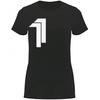1FIGHT1, Women's Cotton T-shirt ATHENS Anthracite