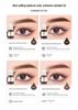 43 Elegante Farben: Microblading-Pigmente für Augenbrauen- und Lippen-Tattooing - Schönheitsstudio-Bedarf im europäischen Stil