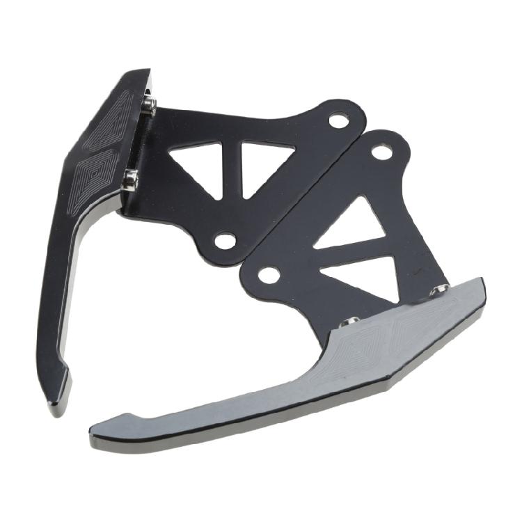 Motorcycle Rear Seat Pillion Passenger Grab Rail Bars Handle Armrest Trim MSX