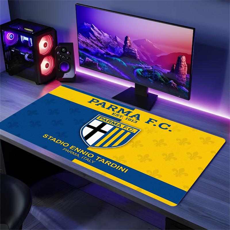 Parma F.C Color Mouse Pad Large Gaming Table Cushion Non-slip Laptop Tablet Big Mousepad XXL Mat Mini PC Playmat With Lock edge