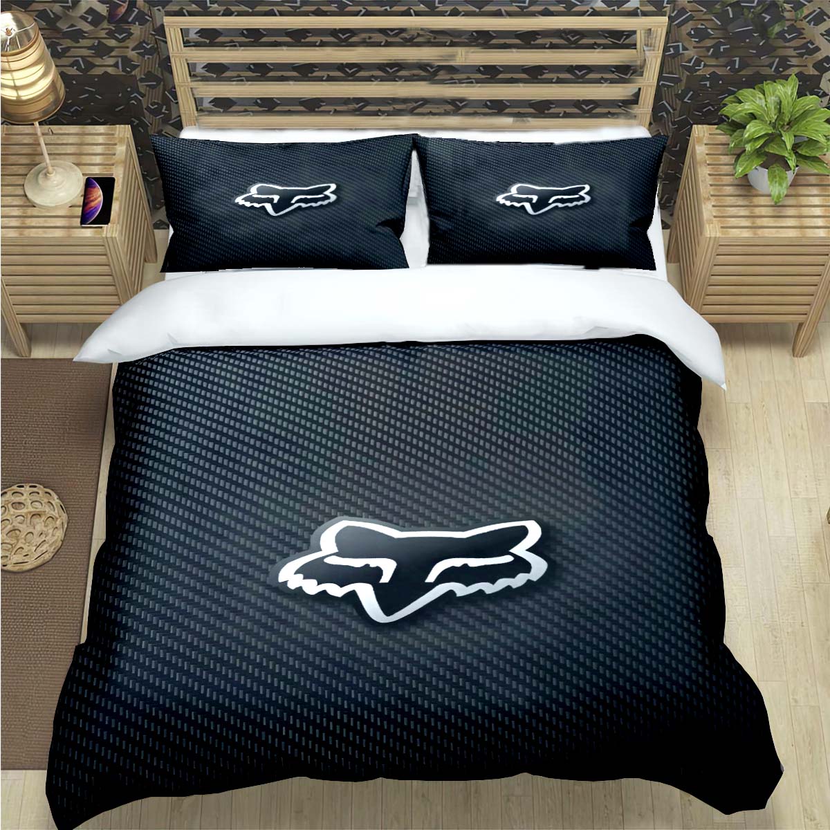 

Cartoon Role Print Bedding Sets Bed Supplies Set Comforter Set Teens Girls Cartoon F-Fox Twin Single Kid Luxury Gift EU Twin 135x200cm