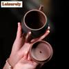 280ml Yixing Raw Ore Purple Clay Teapot Famous Handmade Dargon Tea Pot Beauty Tea Infuser Kettle Chinese Zisha Kung Fu Tea Set