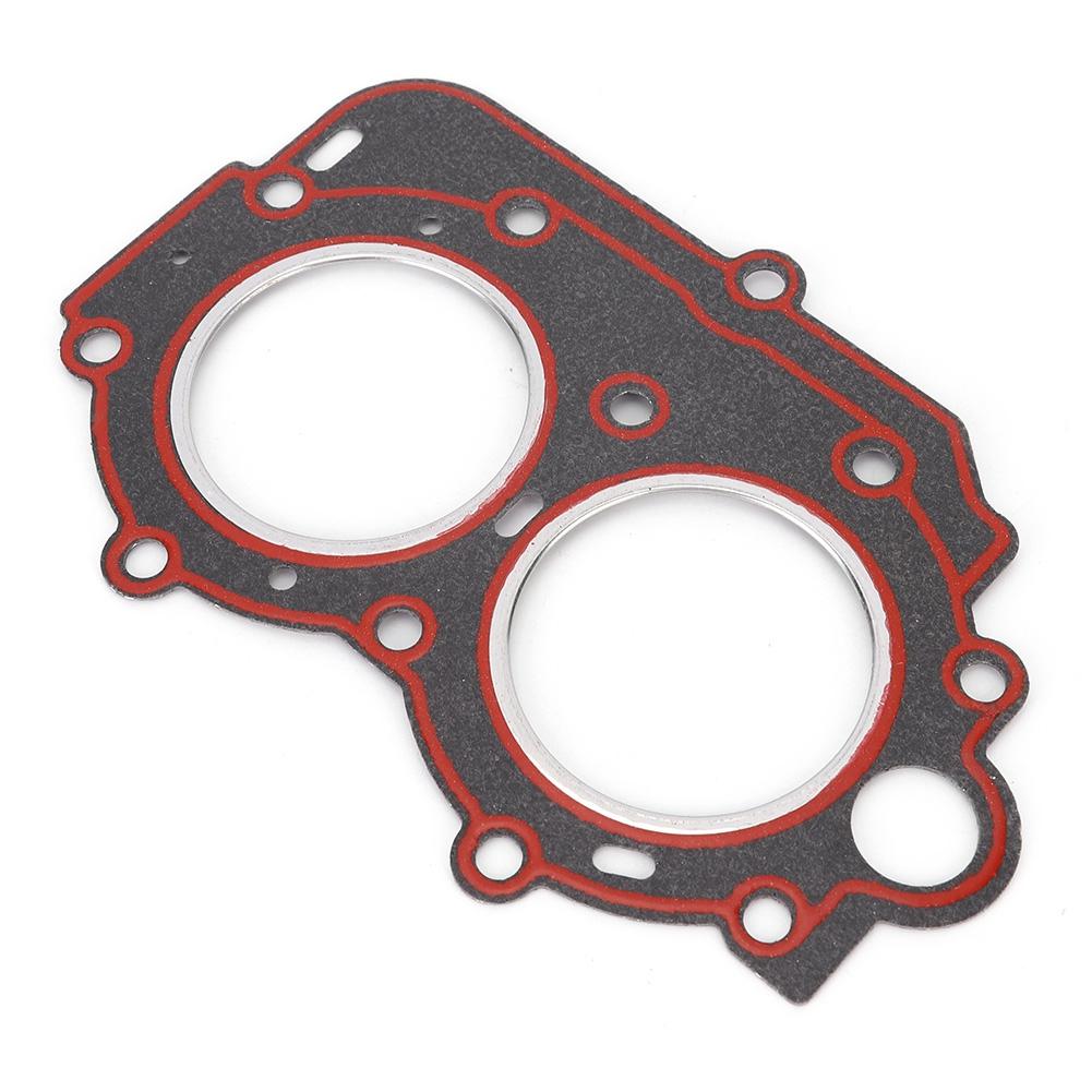 Igeteck Unisex Cylinder Head Gasket Fit For Yamaha 2 Stroke 9.9Hp 15Hp 18Hp Outboard