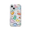 Cute Dinosaur Painting Applicable iPhone17ProMax Airbag Mobile Phone Case 16Pro Apple 12/13 Foreign Trade 15