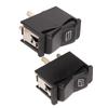 1 Pair Window Switch Button 0008208410 Compact Size Lightweight Replacement For R107 380SL 560SL