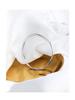 925 Sterling Silver Möbius Loop Bangle - Youthful, Niche Design Women's Bracelet