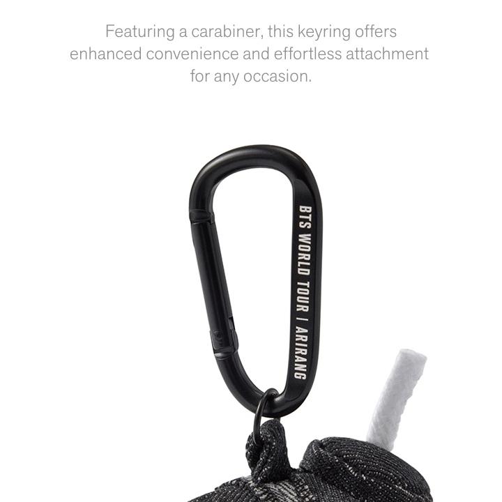 BTS ARMY BOMB Plush Keyring, ARIRANG Tour Merch Keyring , Official, Original, Authentic, KPOP