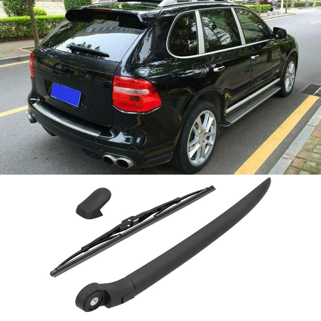 Rear Wiper Arm Blade Windshield 95562804002 Replacement For Cayenne 2010 Diesel SUV3.0 TDIAWD ‑‑ 9PA