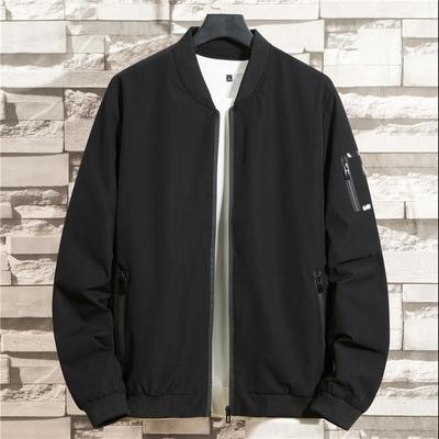Autumn Men's New Tops Men's Coats Large Size Men's Casual Pilot Fashion Coats Loose Outerwear Trend