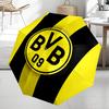 Borussia Dortmund Theme Automatic Umbrella, Lightweight & Portable, 8 Rib, Perfect for Outdoor Travel, Birthdays, Christmas, Gifts.