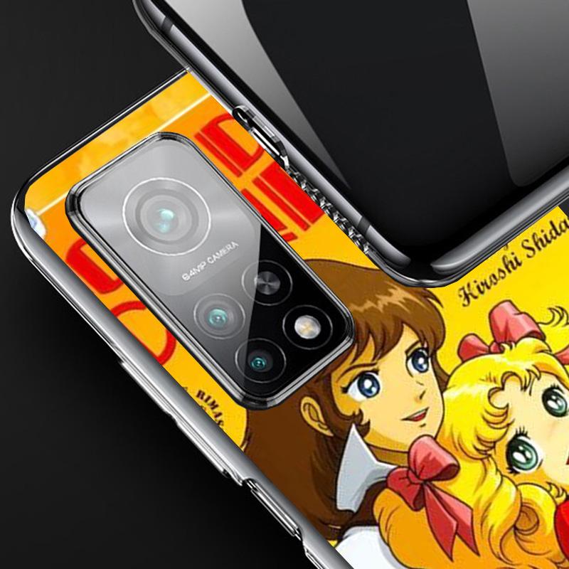 Candy 90s Anime Phone Case For Xiaomi Redmi Note 15 14 13 12S 12 11 Pro Plus 14S 11S 11E 10 10S 11T 5G Personalized Cover Redmi