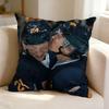 T-TV Shows H-Heated R-Rivalry  Square Double-Sided printed Pillow Case Bedroom Bedside Pillow Sofa Cushion Cover