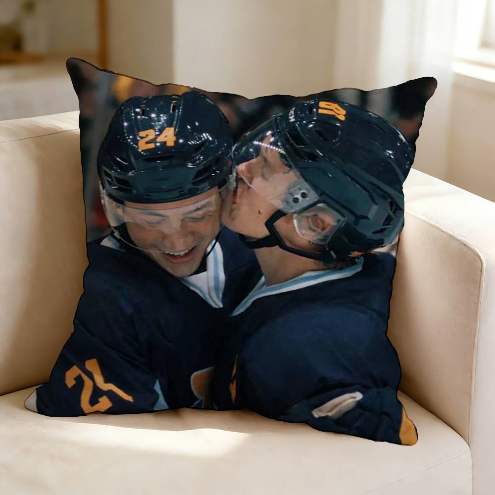 T-TV Shows H-Heated R-Rivalry Square Double-Sided printed Pillow Case Bedroom Bedside Pillow Sofa Cushion Cover