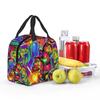 Metroid II Return Of Samus Insulated Lunch Bag for Women Children Leakproof Food Boxes Thermal Lunch Box Tote