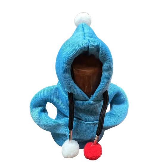 Summer Heat Protection Gear Handle Shift Hoodie Cover, Funny Knob Cover for Car, Fun Car Accessories Birthday Sweatshirt Shifter Protector Manual And