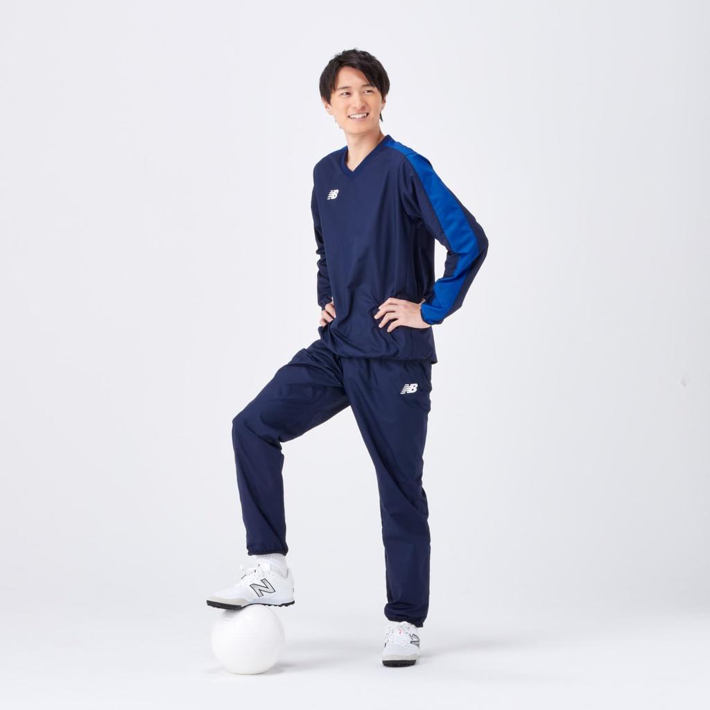 [New Balance] 8515 Jacket/Vest Piste Jacket Men's NV (Navy) Japan L (Equivalent to Japanese size L)
