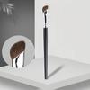 TEONEI Nose Contour Brush Half Fan-Shape Nose Shadow Brush Angled Concealer Brush Under Eye Blushes Highlighter Brushes for Blending Liquid Cream