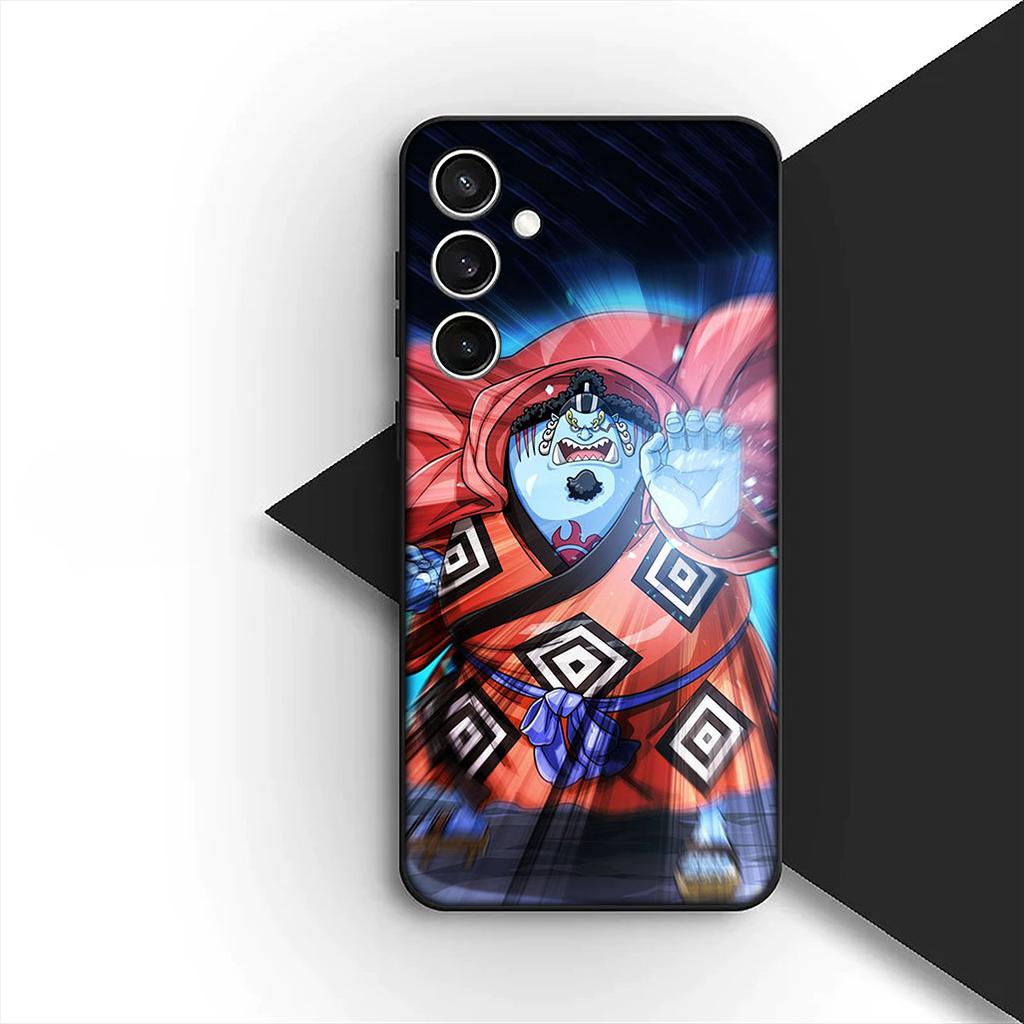 for Samsung Galaxy S20 S22 S21 FE Ultra Plus A07 A17 A15 A16 A25 A57 A37 Phone Case One Pieces Luffy Roronoa Zoro Jinbe Sanji