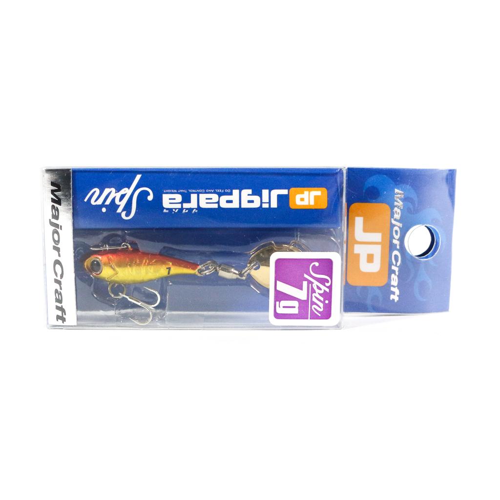 Leurre Coulant Major Craft Spin Tail JPSPIN-7 - 30 Mm / 7g - Couleur 04 - Neuf