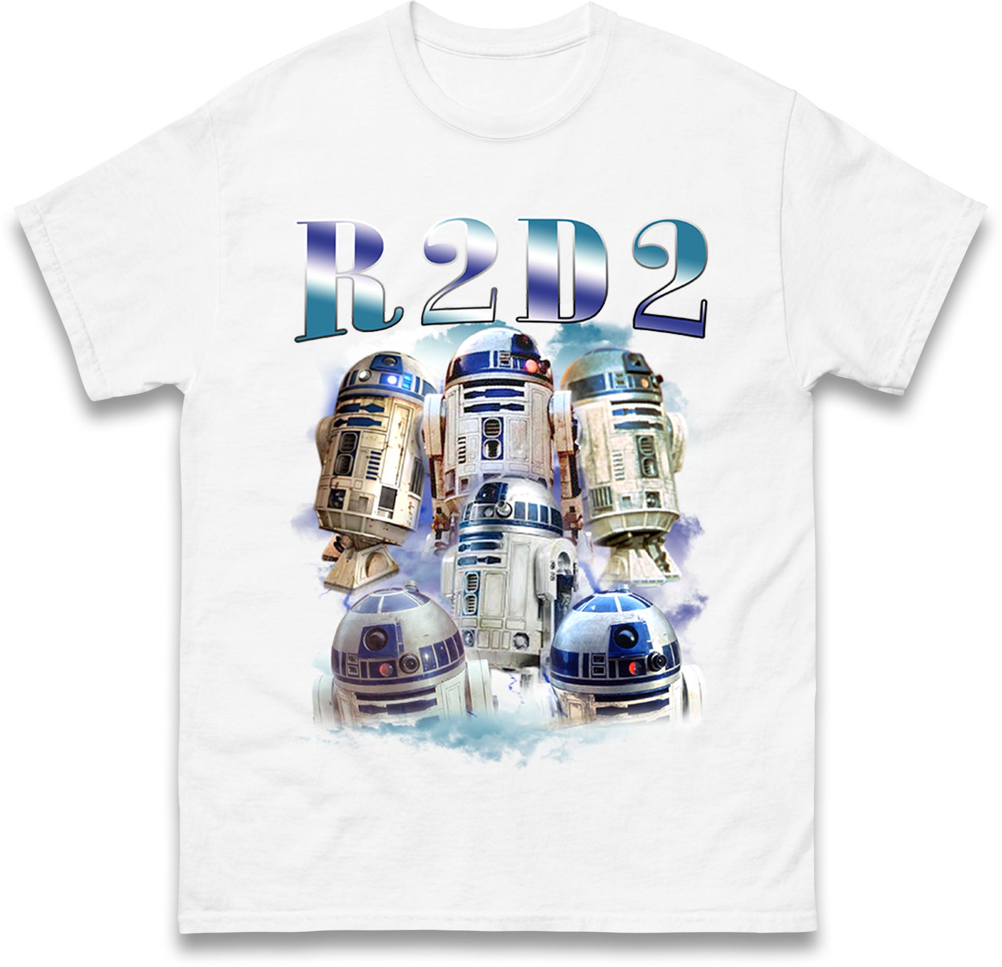 Star Wars R2D2 Bootleg kids T Shirt 130