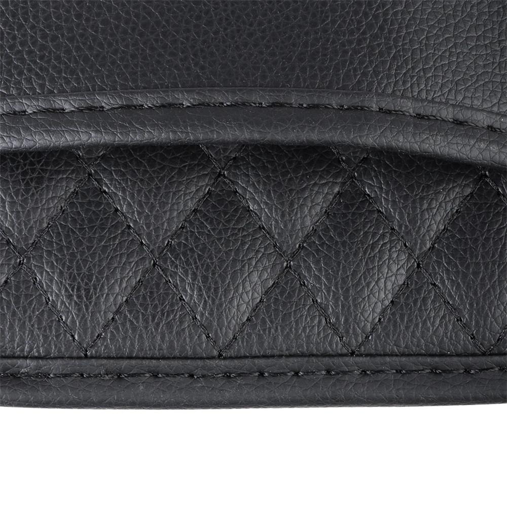 Leather Car Storage Pocket Seat Back/Door/Center Console Organizer for Toyotas TRD Autocollant Pegatina RAV4 Avensis Yaris Reiz