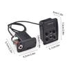 Acoustic Guitar Pickup EQ 4-Band Equalizer BASS/MIDDLE/TREBLE/PRES Pickup LCD for Folk Classical Guitar Accessories EQ-4T