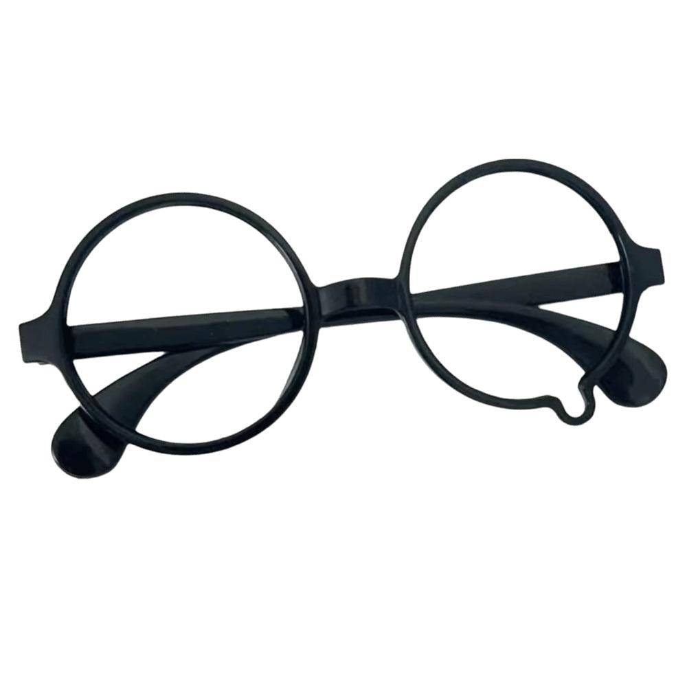 Full Rim Teardrop Eyeglass Frame Half Rim Cosplay Glasses Retro Anime Eyewear Frame Photo Prop