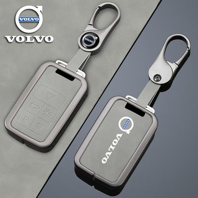 Zinc Alloy Car Remote Key Case Shell Cover Shell Holder Protector For S60 S80 V60 XC60 XC70 S60L S80L V40 XC90 Accessories