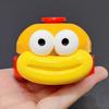 Pet Training Bell Cute Counter Bell Cartoon Style Service Bell Desk Bell for Dog Training Trivia Games Restaurant School