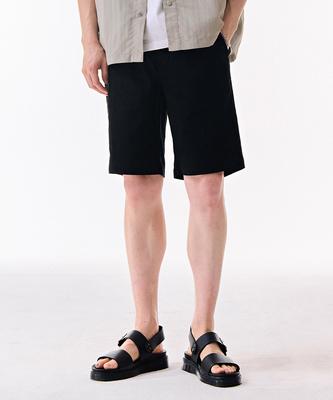 CHASECULT Men'S Linen-Like Shorts-Dcrk2521E03