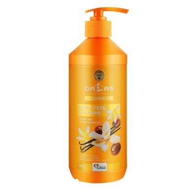 Shea Butter and Spicy Vanilla Shower Cream Gel