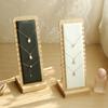 Creative Wooden Necklace Frame Bracelet Support Jewelry Display Props  Living Room