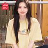 MINISO Women's 2026 Summer Cotton Relaxed Fit T-shirt