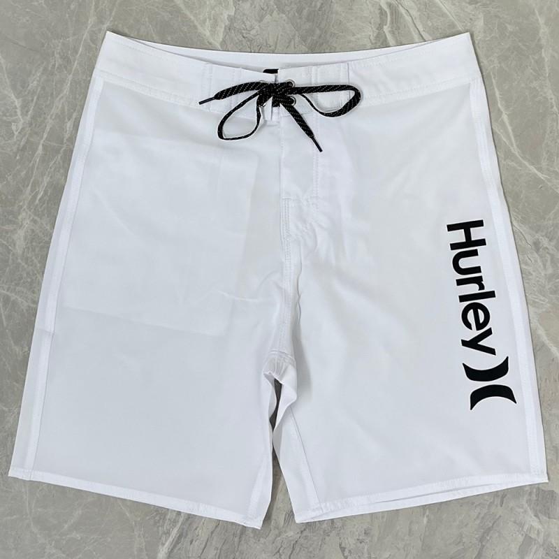 Hurley Mens Solid Surf Beach Shorts Breathable Sports Quick Dry