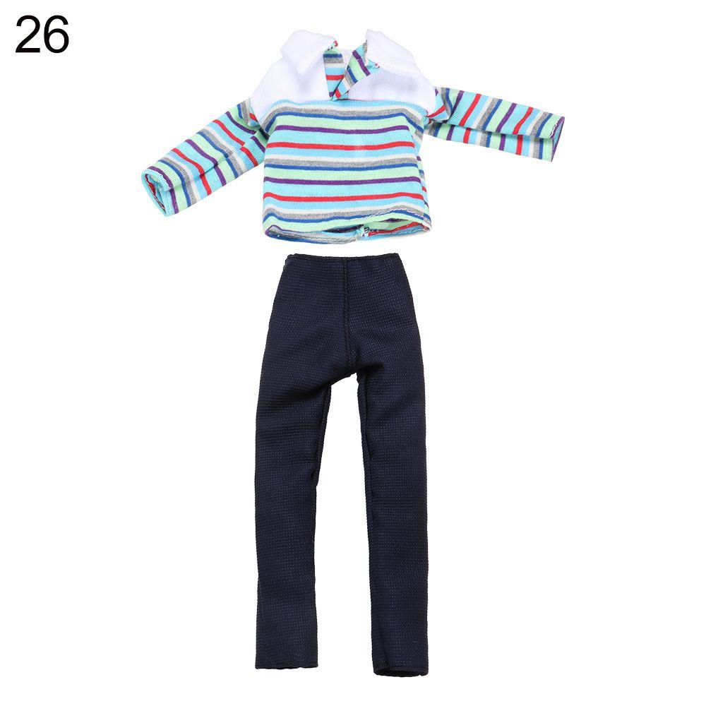 Spielzeug Prinz Puppenzubehör Modepuppenkleidung Outfit Männliche Puppenkleidung Bekleidungsset Freizeitkleidung