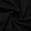 European Style Women's Solid Sleeveless Scarf Collar Top