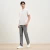 EMZ Men's Summer Elastic Thin Casual Pants