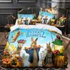 Bedding Sets Peter the Rabbit Australia /Europe/USA Full Queen King Size Quilt Duvet Cover Pillow Case 2-3 Pieces Sets