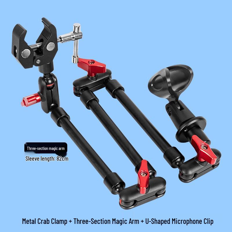 TEXIAN Microphone Boom Arm Stand