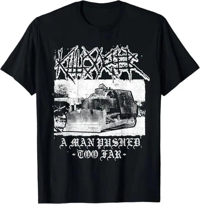 BORDSHOP1 Graffiti tag Krink oversized T-shirt 2XL